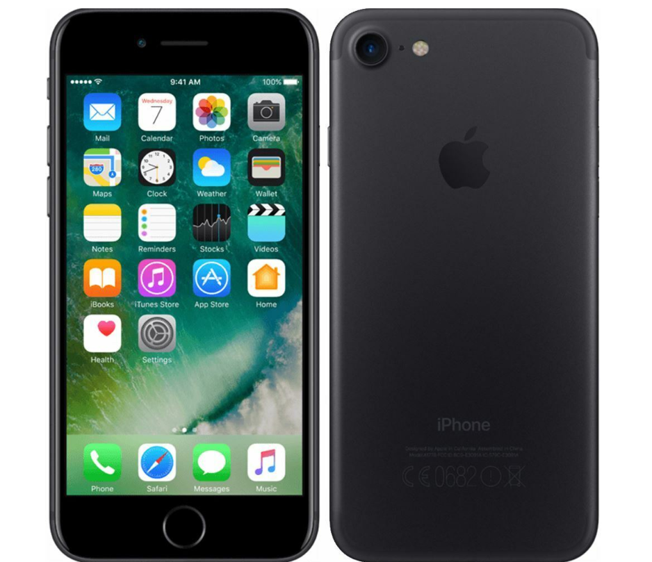 Apple iPhone 7 - 32 GB - Black (SIMPLE Mobile) for sale online | eBay
