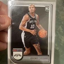 Jeremy Sochan Rookie NBA Hoops Basketball 2022-2023
