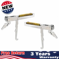 2Pcs Oven Door Hinge Fit For Frigidaire Kenmore 318024747 318024715