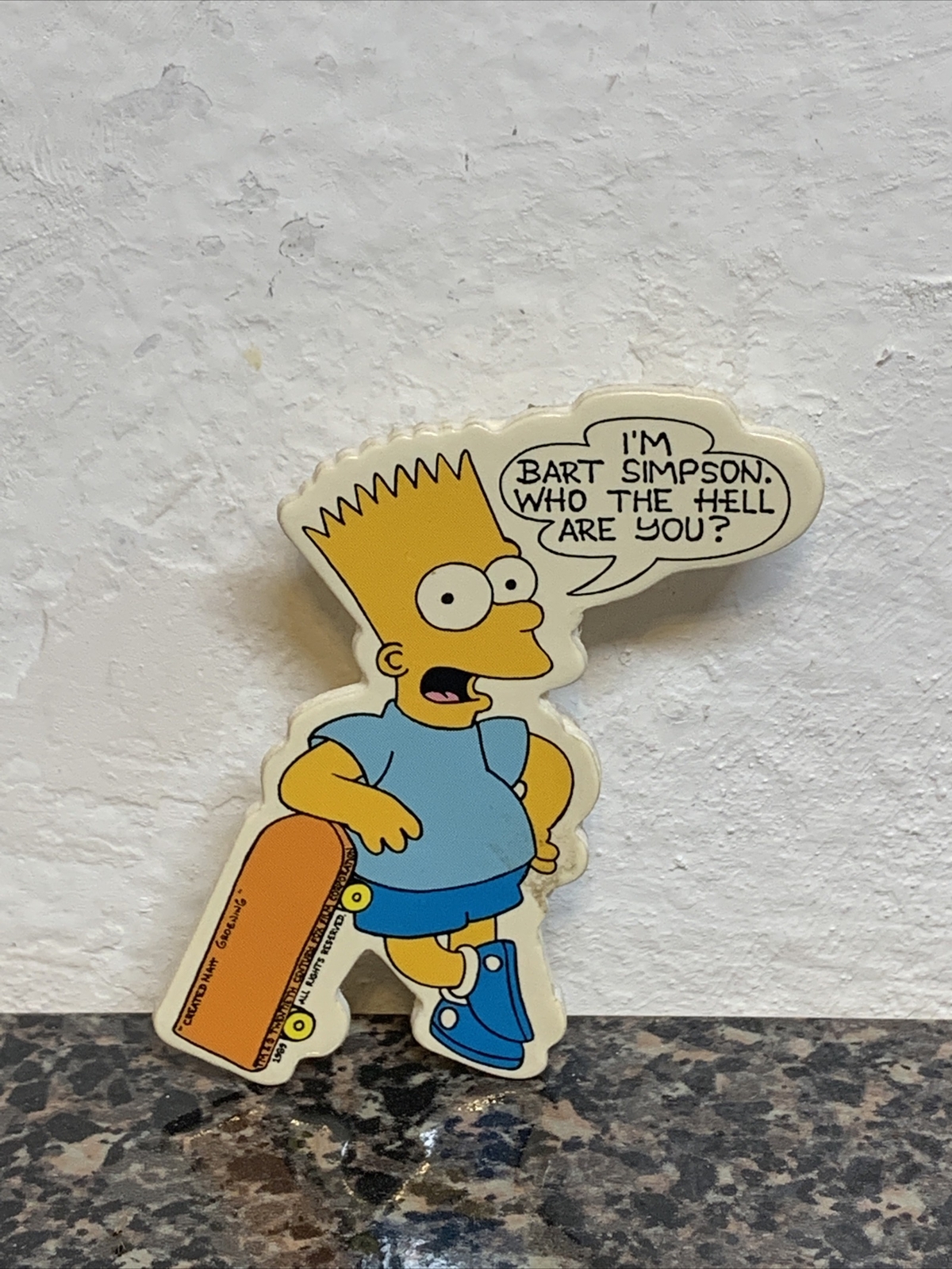 Pin on Bart simpson art