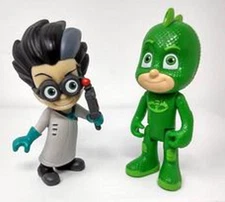 PJ Masks Romeo And Green Gekko 3 Inch Action Figure Toy Just Play Frog UK