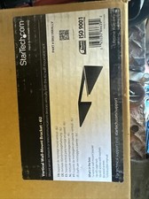 StarTech 6U Vertical Wall-Mount Server Rack - Solid Steel