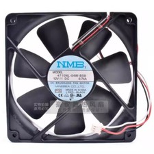 NMB 4710NL-04W-B59 12025 DC12V 0.74A 12CM 3-Pin Silent Cooling Fan