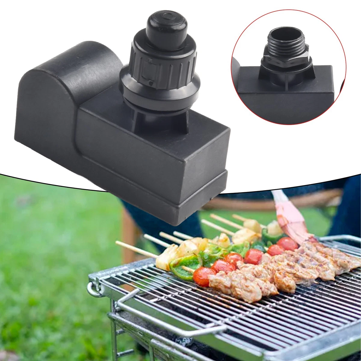 Grill top ignitor replacement