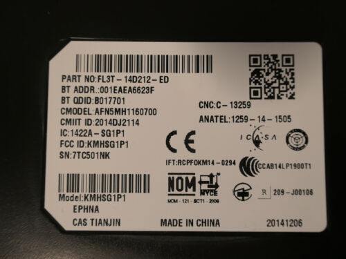 Ford Communication Voice Recognition FL3T-14D212-ED - Picture 2 of 3