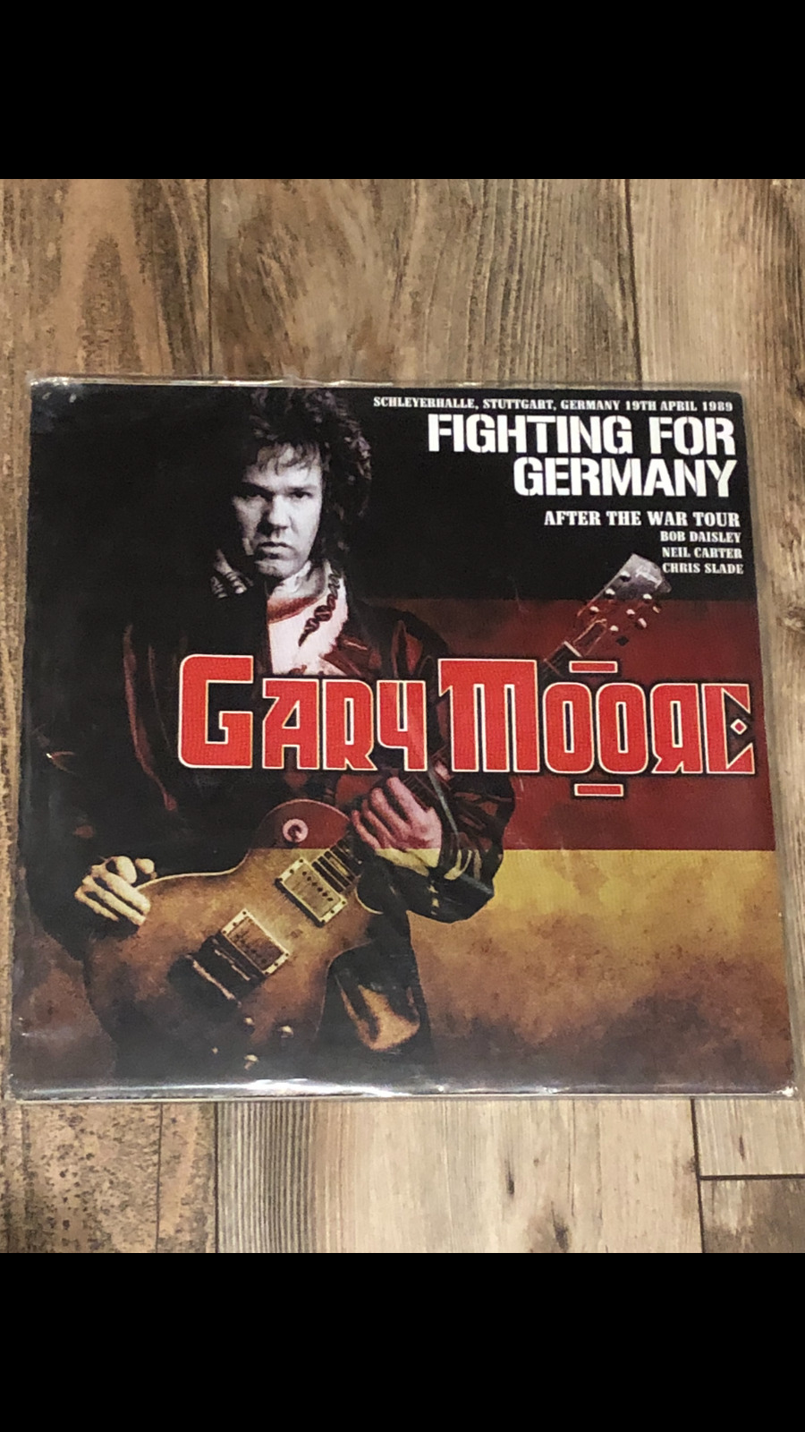 Gary Moore Vinyl 3 lps live 1989
