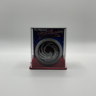 Yomega Raider Yo-Yo 1990's New Old Stock In Original Plastic Display Box