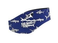 Ultra Swimming Headband - Swimmer's Headband - Keep Water Out Hold Earplugs i...
