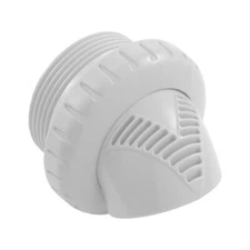 Infusion V-fitting for Inlet and Return Line, Venturi, White VRFTHWH (1 Pack)