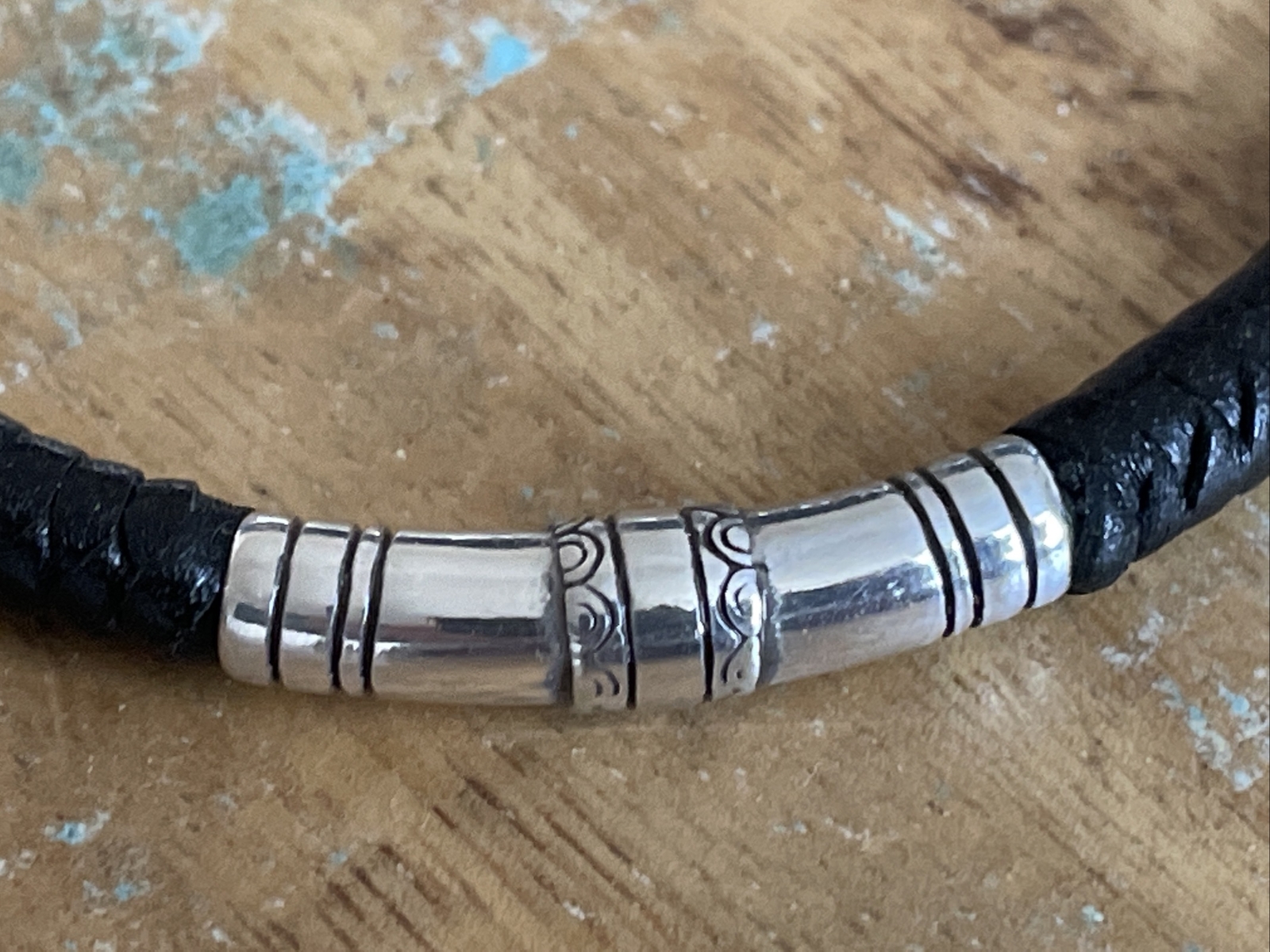 Brighton SILVER PLATED Bracelets LOLLAPALOOZA Bla… - image 2