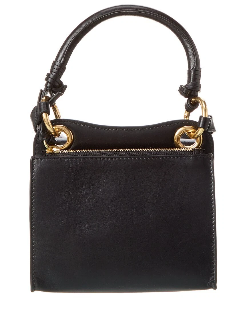 Tilda leather shoulder bag sales