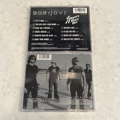 Bon Jovi Lot 5 CD Have A Nice Day Lost Highway Bounce Cross Roads