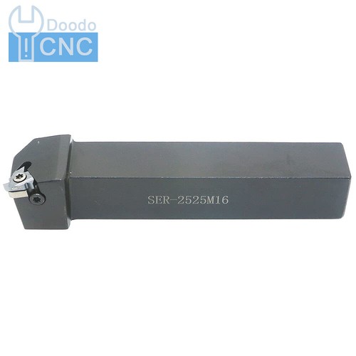 SER 2525M16 25×150mm CNC External Threading Turning Tool + 10Pcs MMT16ER AG60
