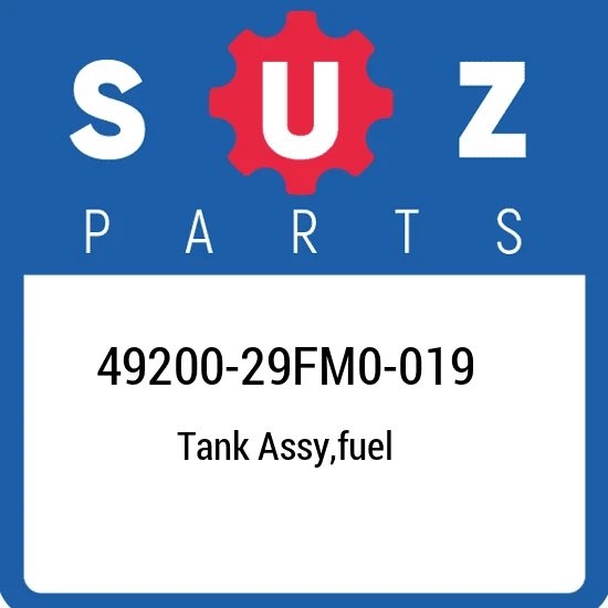 TANK ASSY, FUEL (BLACK) *{FOR 30H}*