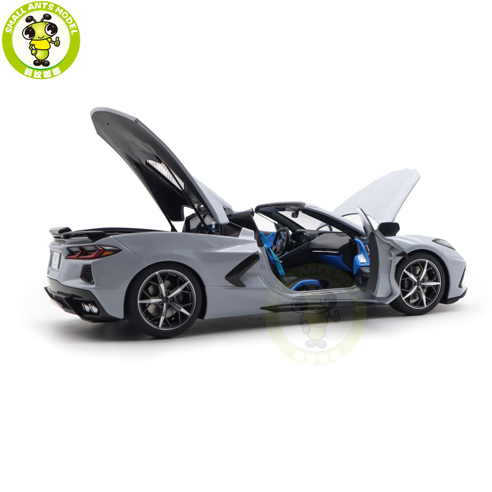 1/18 Chevrolet CORVETTE Stingray 2020 Autoart 71284 Grey Metallic