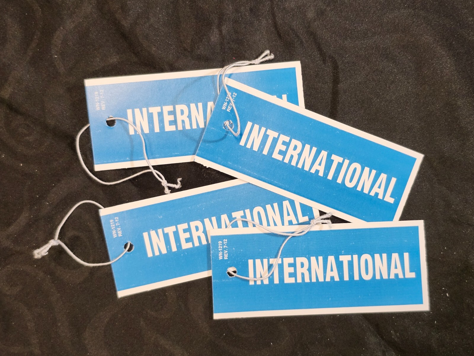 Tags Set Of 4