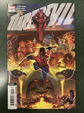 Daredevil #1 (Marvel, 2023) 2nd Printing Aaron Kuder NM