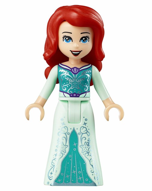 lego ariel's seaside castle
