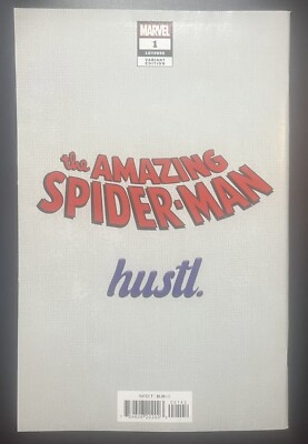 Marvel Comics THE AMAZING SPIDER-MAN (2022) #1 EMINEM VARIANT