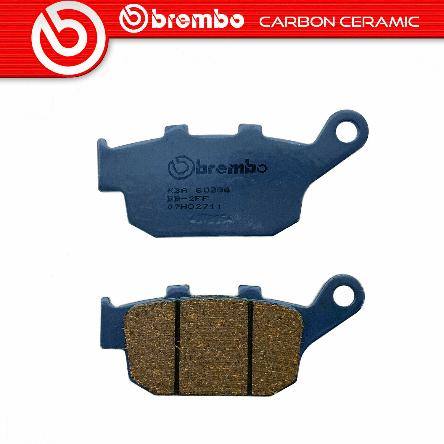 Pastiglie Brembo Carbon Ceramic Linea Moto Posteriori HONDA CB 500 F PC45 2013>