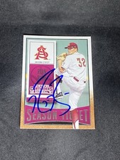 Ryan Burr 2015 Panini Contenders #62 Arizona State Auto Autographed Signed Card