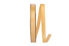 4950-928-03C Double Face Satin Ribbon 5/8 Inch X 100 Yards Old Gold