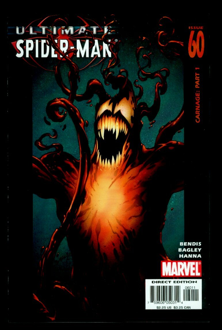 Marvel Comics Ultimate SPIDER-MAN #60 Carnage Part 1 NM 9.4 | eBay