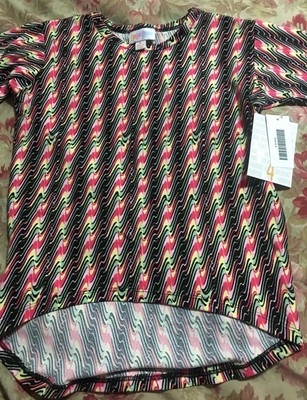 Haut Lularoe Gracie Top Taille 10 Style Americana - Neuf Avec étiquettes (NWT)