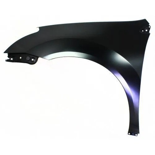 Front Driver Side Fender | Fits 2011-2013 Nissan Rogue Primed Steel | NI1240198