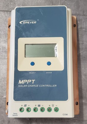 EPEVER MPPT Solar Laderegler 20A Tracer AN 12V/24V Controller Regulator