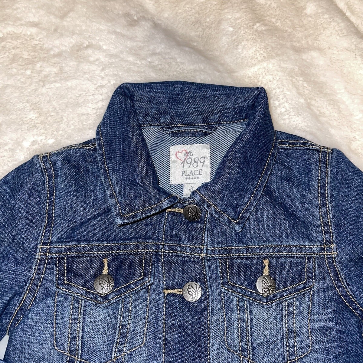 Est. 1989 Place Jean Jacket | eBay