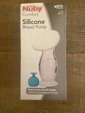Nuby Silicone Breast Pump