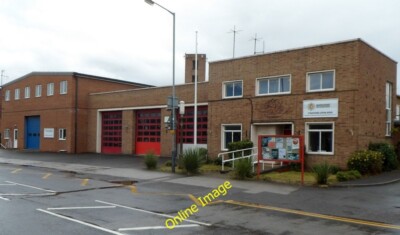 Photo 6x4 Stratford-upon-Avon Fire Station Part of Warwickshire Fire &amp c2012