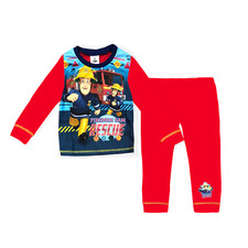 Fireman Sam Boys Pyjamas Toddler PJs Ages 18 Months to 5 Years