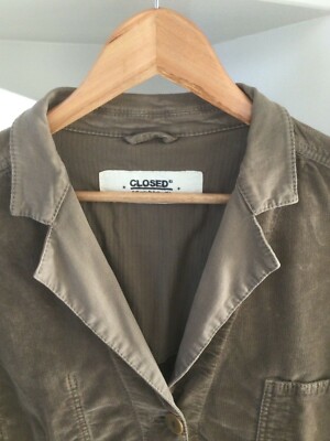 Closed Sportlicher Blazer Used- look Taupe Gr. 42