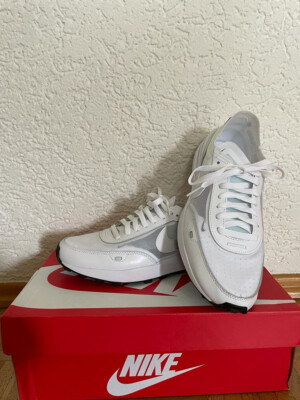 W Nike Waffle One - weiß - Größe US8.5 (EUR40) - wie neu - nur 1x getragen 