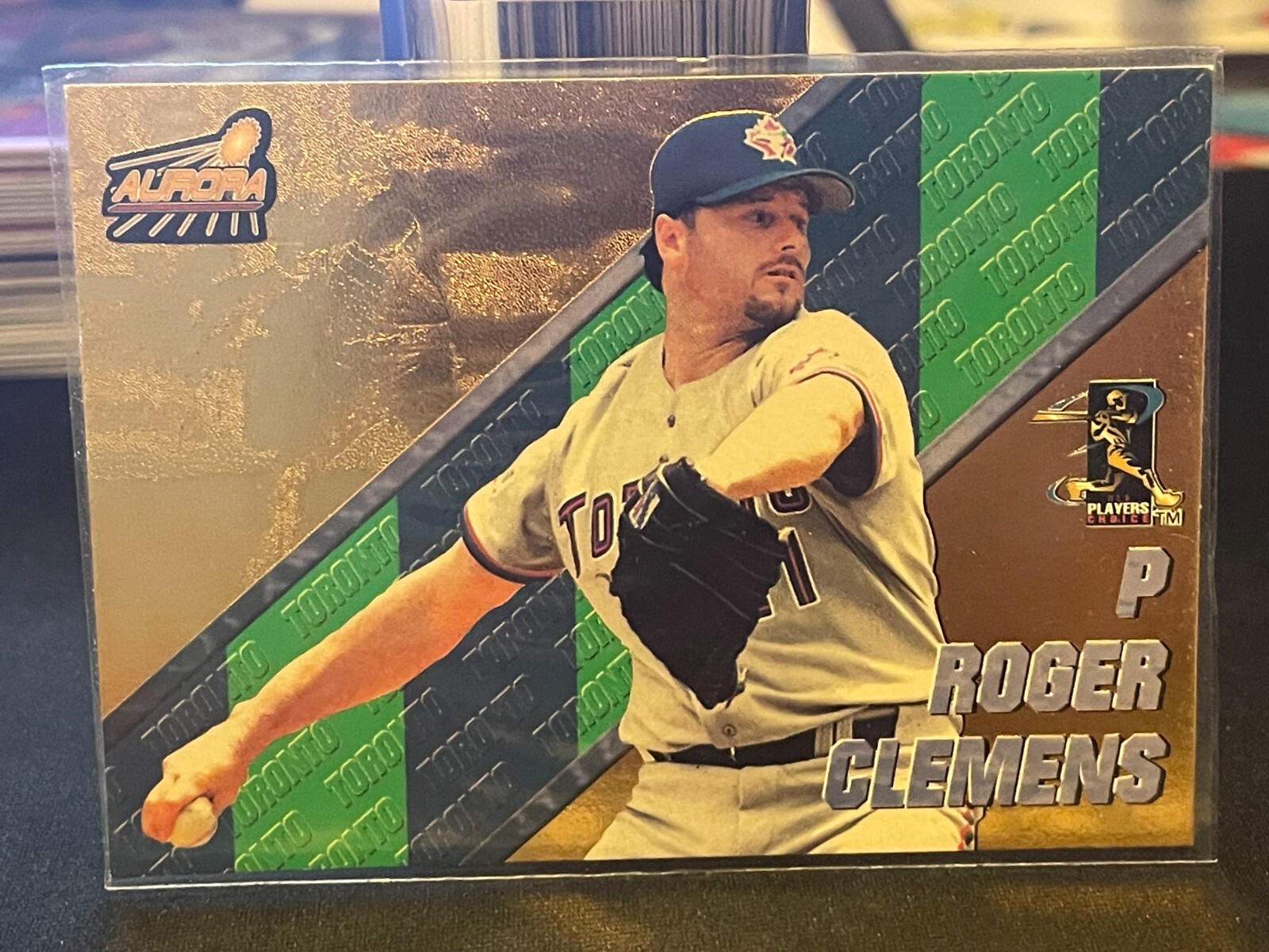 1998 Pacific Aurora Baseball Pennant Fever 12 card lot w/ Ken Griffey