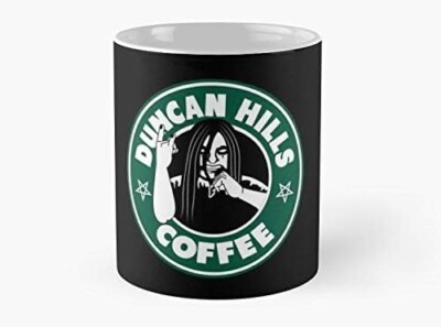 Duncan Hills Premium Coffee Mug   Unique Gift for Friends, Coworkers 11oz