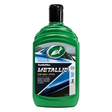 Turtle Wax Metallic Paint Car Wax PTFE Liquid Fine Polish High Gloss Finsh 500ml