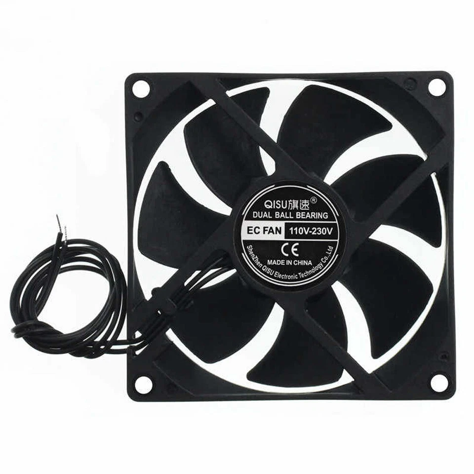 6025-12038 Dual Ball Bearing EC110-220V Cooling Fan-for Welding Machine /Cabinet - Image 4 of 4