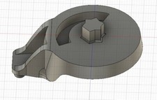 Support de Levier Moteur et de recirculation d'air Alfa Romeo Giulietta
