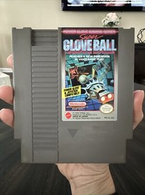 Nintendo NES Game Only Super Glove Ball 