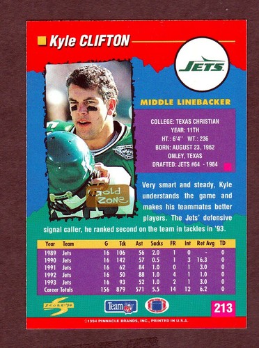 NEW YORK JETS - FOOTBALL CARDS - YOU PICK CARDS YOU WANT - Picture 29 of 51