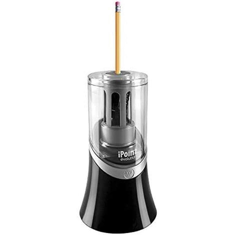 NIP Westcott HALO iPoint ELECTRIC PENCIL SHARPENER includes 1 manual