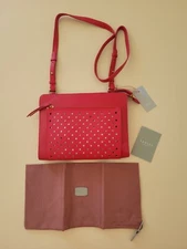 RADLEY Clerkenwell Punch pink handbag purse crossbody shoulder bag new