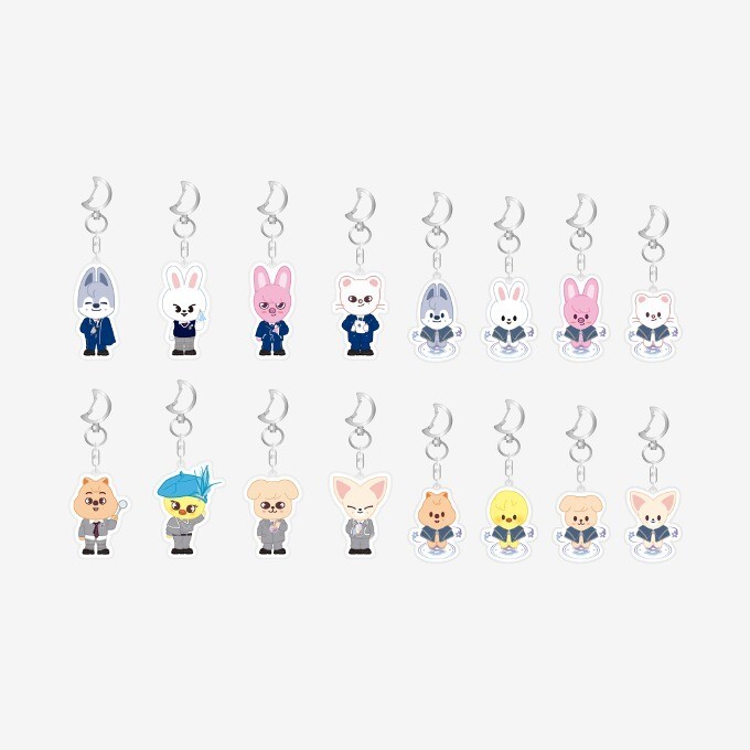 stray kids マイクロキーリング　コンプ8 skzoo stray kids マイクロキーリング skzoo スキズ コンプ8｜Yahoo