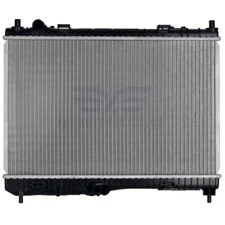 Aluminum Radiator For 2001 2003-18 Ford Fiesta 1.6L l4 4-Door Downflow