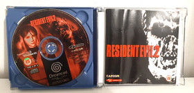 RESIDENT EVIL 2- Sega Dreamcast (2000) PAL- Game Discs, Game Manual & Case
