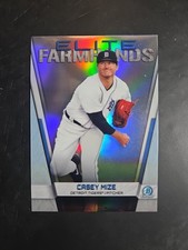 2019 Bowman Chrome - Elite Farmhands Casey Mize #EF-CM (RC)
