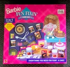 VINTAGE 1996 Mattel Barbie Fun Fixin Cake Set  #67431-91 NEW UNOPENED
